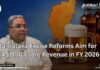 Karnataka Announces Major Excise Reforms; Targets ₹45,000 Crore Revenue in 2026–27 Karnataka Excise Reforms Aim for ₹45,000 Crore Revenue in FY 2026-27