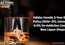 Odisha Unveils 3-Year Excise Policy (2026–29); Introduces 0.5% De-Addiction Cess, No New Liquor Shops