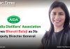 All India Distillers’ Association Names Bharati Balaji as Its Deputy Director General