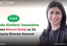 All India Distillers’ Association Names Bharati Balaji as Its Deputy Director General