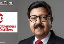 Allied Blenders & Distillers Appoints Amar Sinha as MD Designate