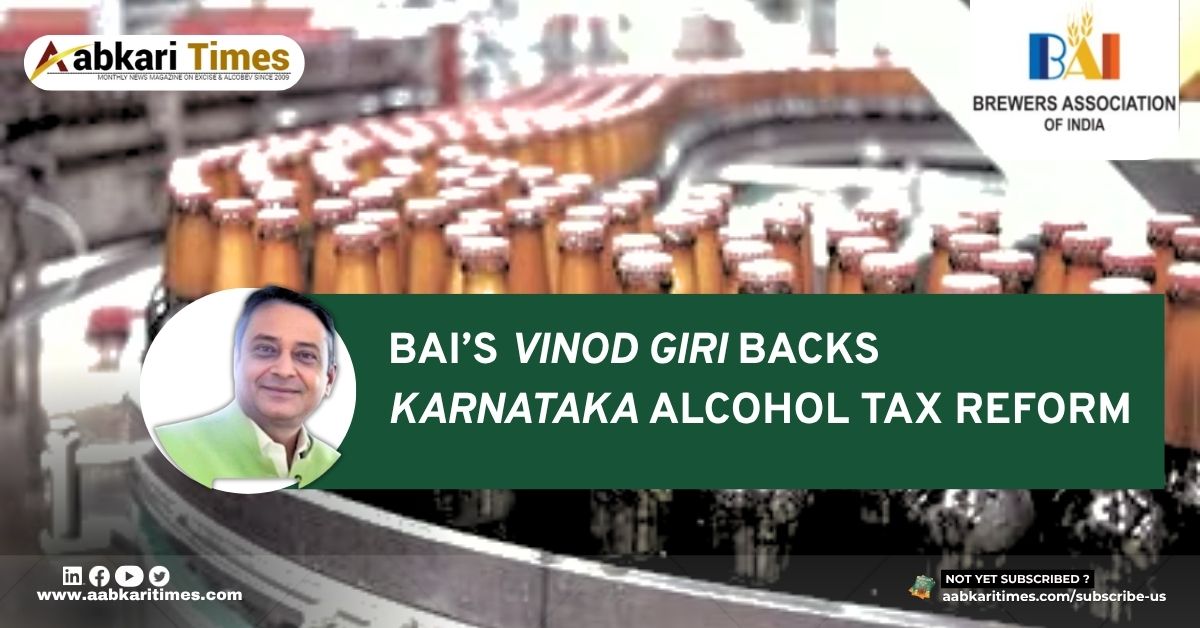 Beer Industry Welcomes Karnataka’s AIB-Based Alcohol Tax Reform