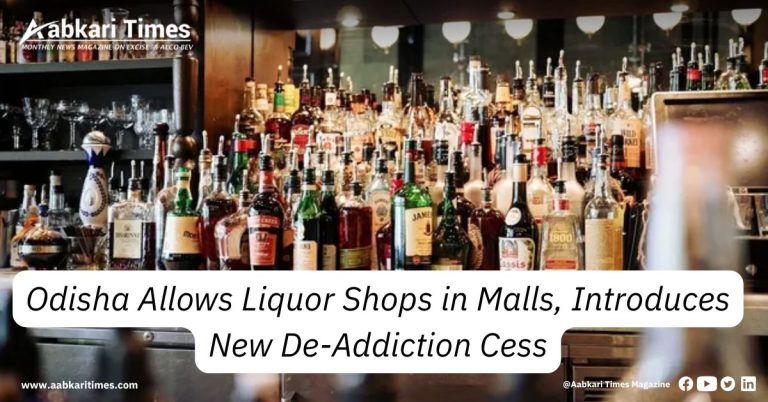 Odisha Allows Liquor Shops in Malls, Introduces New De-Addiction Cess