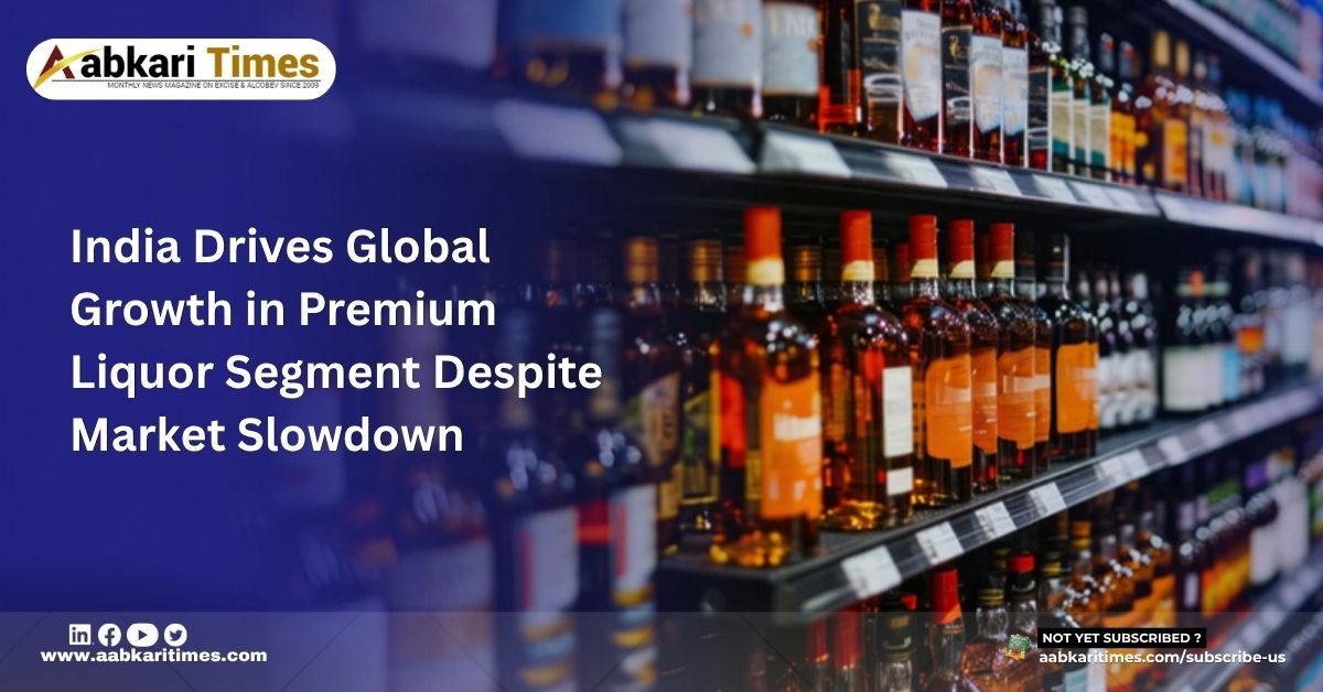 India Drives Global Growth in Premium Liquor Segment Despite Market Slowdown