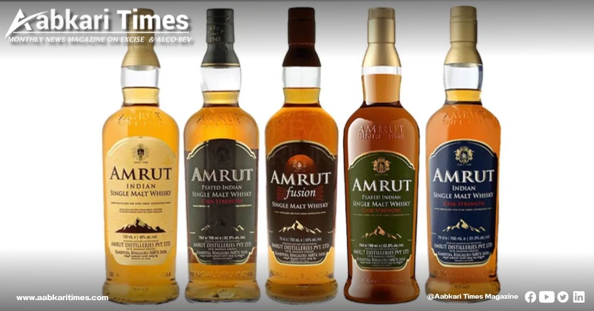 Amrut Distilleries Appoints PM Spirits as Exclusive US Importer