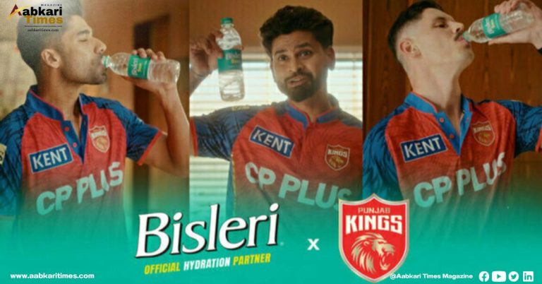 Bisleri Teams Up with Punjab Kings for Fun Hydration Campaign