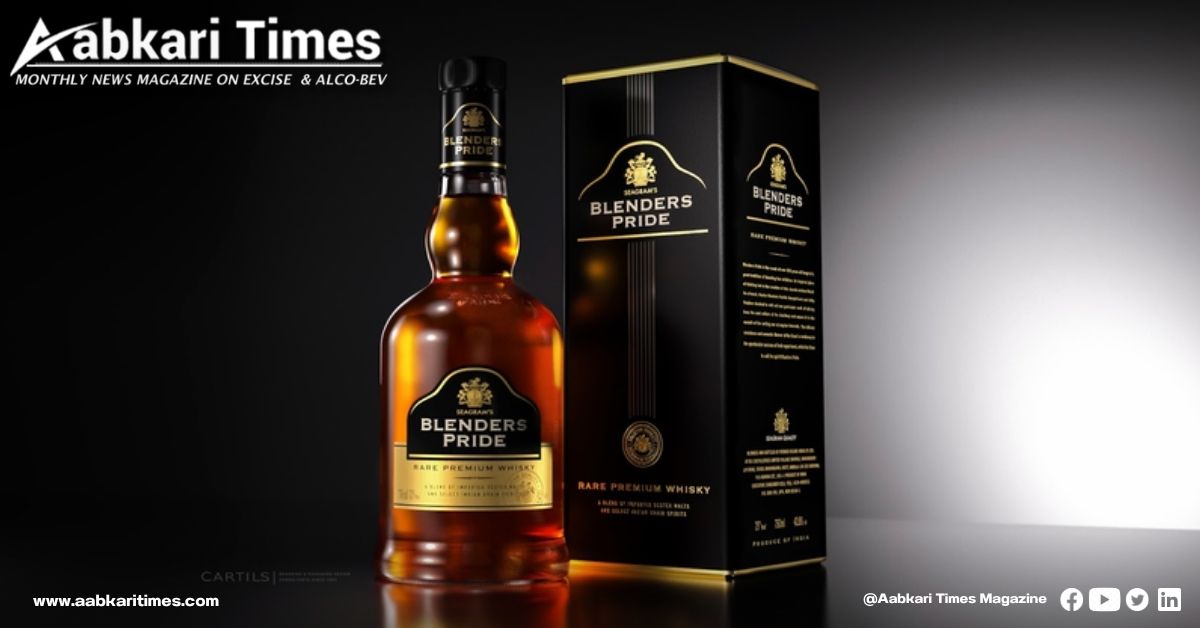 Blenders Pride Reinforces Its Premium Image with ‘The One  Only’ Campaign