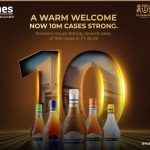 Brandy Crosses 10 Million Cases