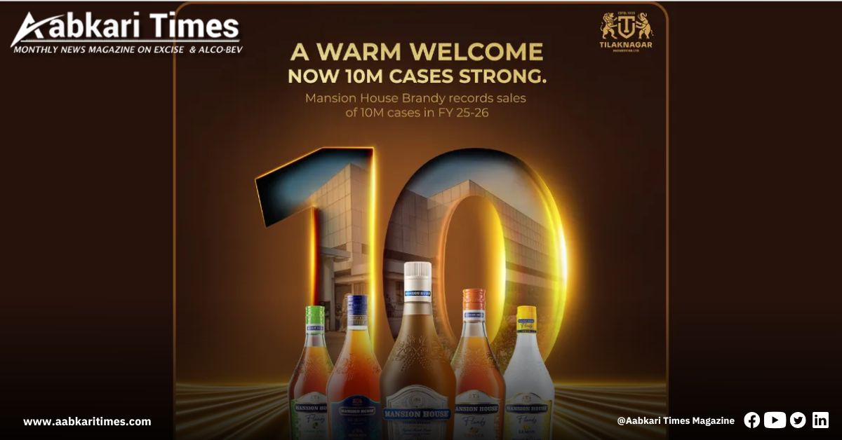 Mansion House Brandy Crosses 10 Million Cases, Strengthens Leadership in India