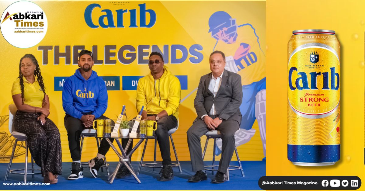 Carib Premium Strong Beer Signs Nicholas Pooran and Dwayne Bravo as Brand Ambassadors in India