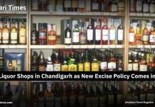 Rush at Liquor Shops in Chandigarh as New Excise Policy Comes into Effect