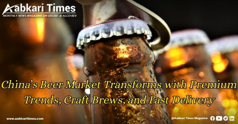 China’s Beer Market Transforms with Premium Trends, Craft Brews, and Fast Delivery