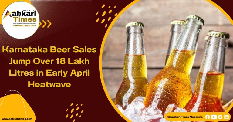 Karnataka Beer Sales Jump Over 18 Lakh Litres in Early April Heatwave