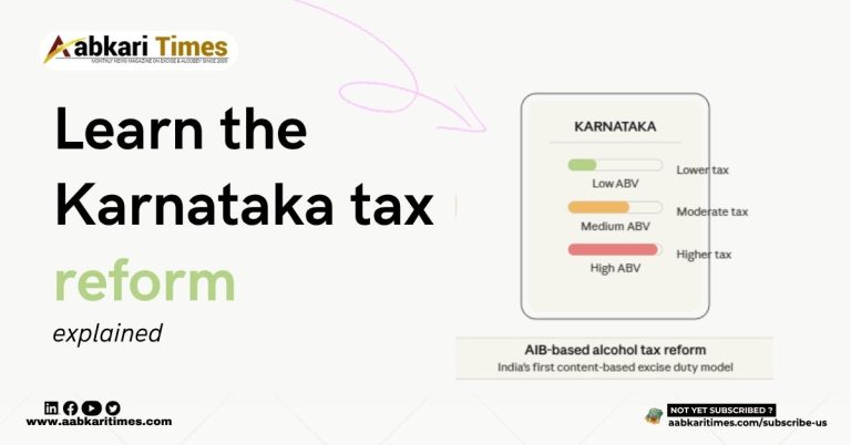 Beer Industry Welcomes Karnatakas AIB-Based Alcohol Tax Reform: A Landmark Shift in Indias Excise Policy