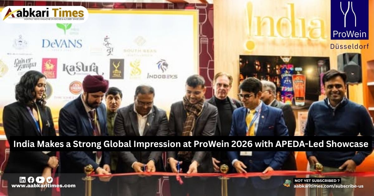 ProWein2026_Adarsh Singh, UP Excise_Aabkari Times