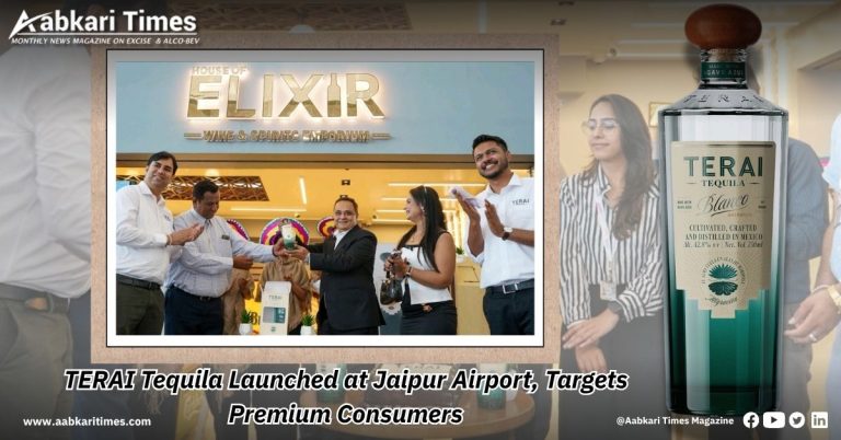TERAI Tequila Launched at Jaipur Airport