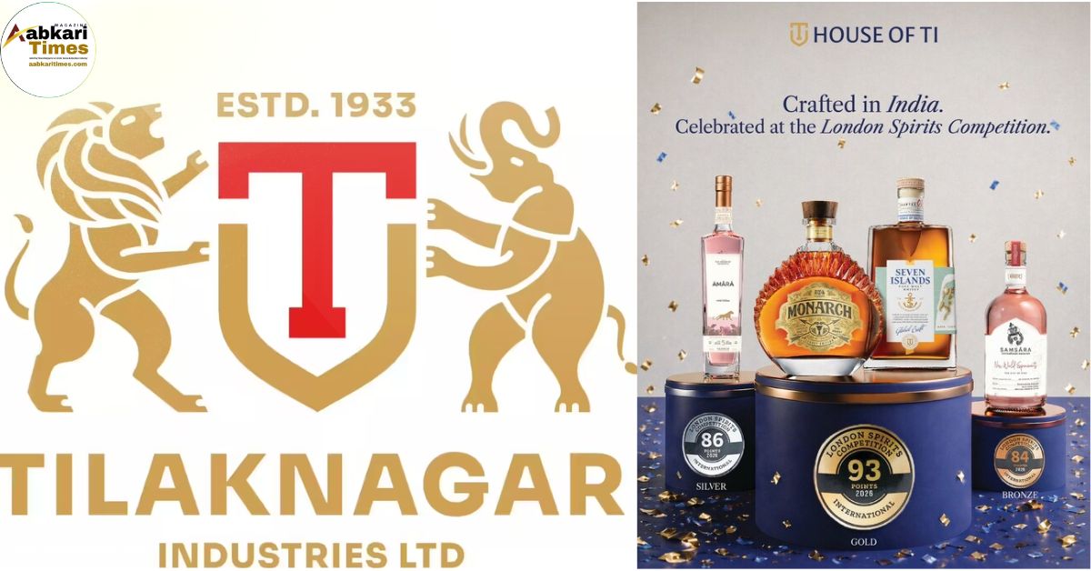 Tilaknagar Industries’ House of TI Wins Four Awards at London Spirits Competition 2026