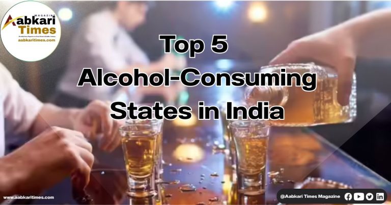 Top 5 Alcohol-Consuming States in India