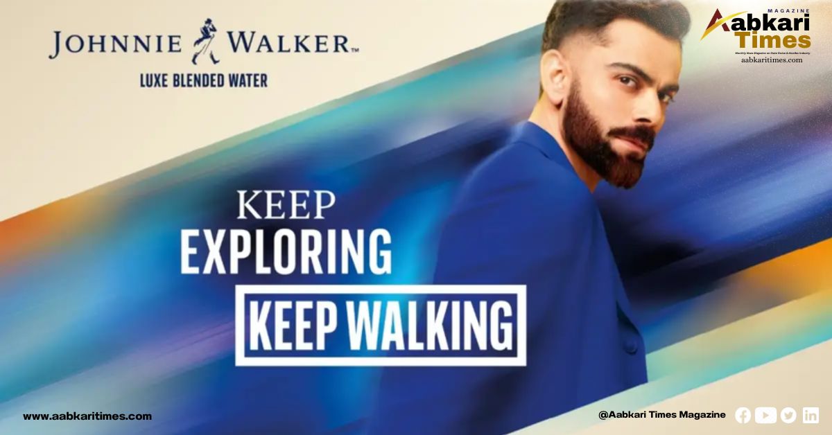 Virat Kohli Teams Up with Johnnie Walker to Redefine Success