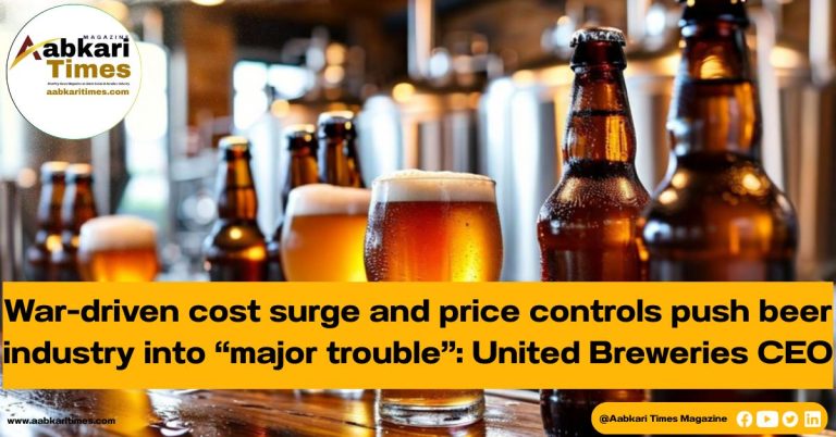 War-driven cost surge and price controls push beer industry into “major trouble”: United Breweries CEO