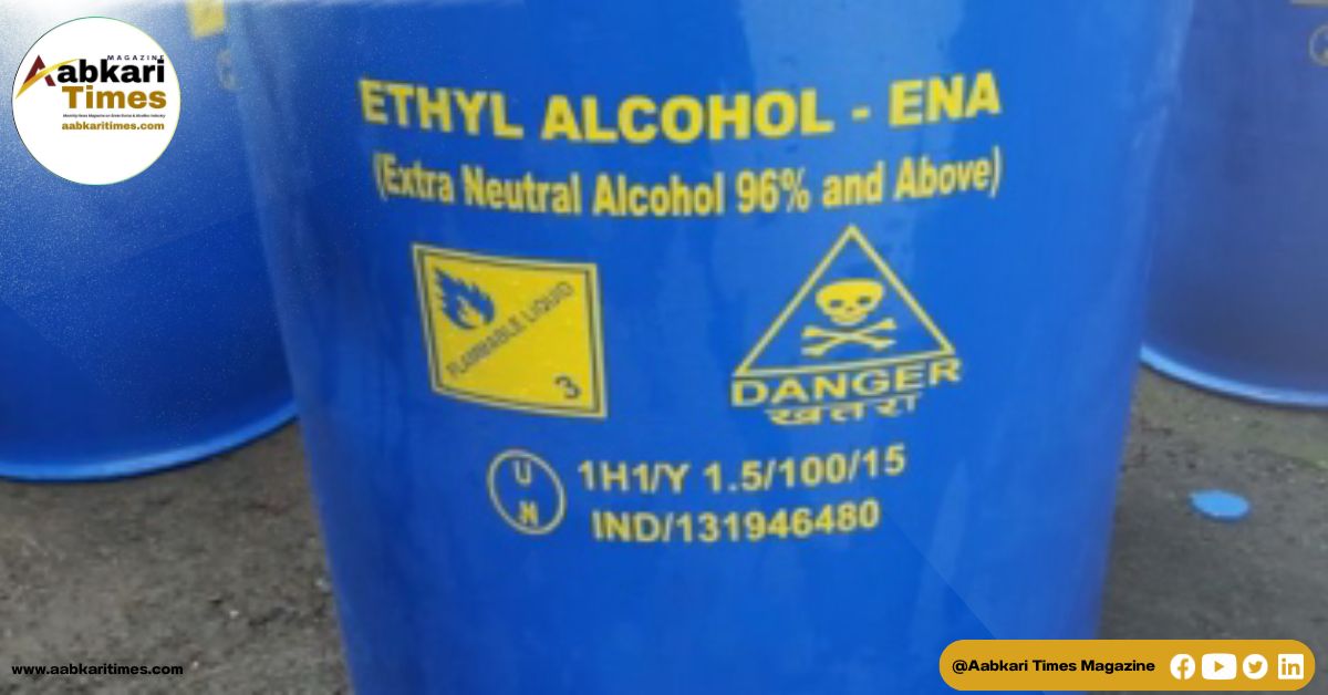 ग्रेन ENA का उत्पादन हुआ 1.96 करोड़ लीटर