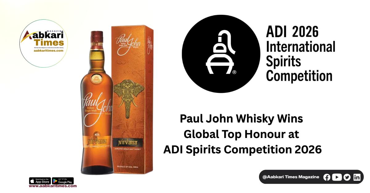 Paul John Whisky Wins Global Top Honour at ADI Spirits Competition 2026