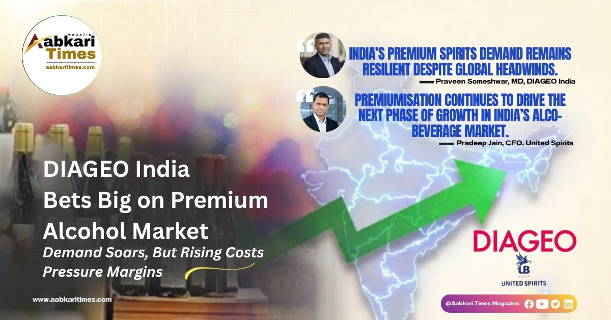 DIAGEO India Bets Big on Premium Alcohol Market