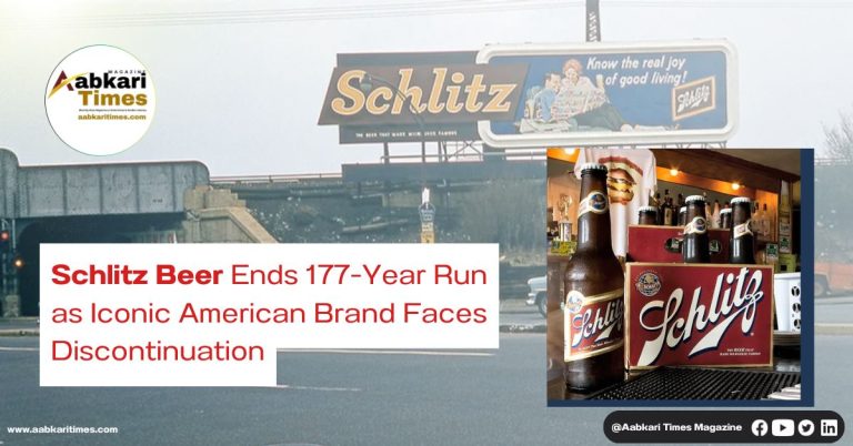Schlitz Beer Ends 177-Year Run as Iconic American Brand Faces Discontinuation