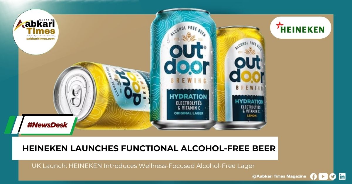 HEINEKEN Launches Functional Alcohol-Free Beer