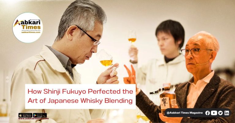 How Shinji Fukuyo Perfected the Art of Japanese Whisky Blending