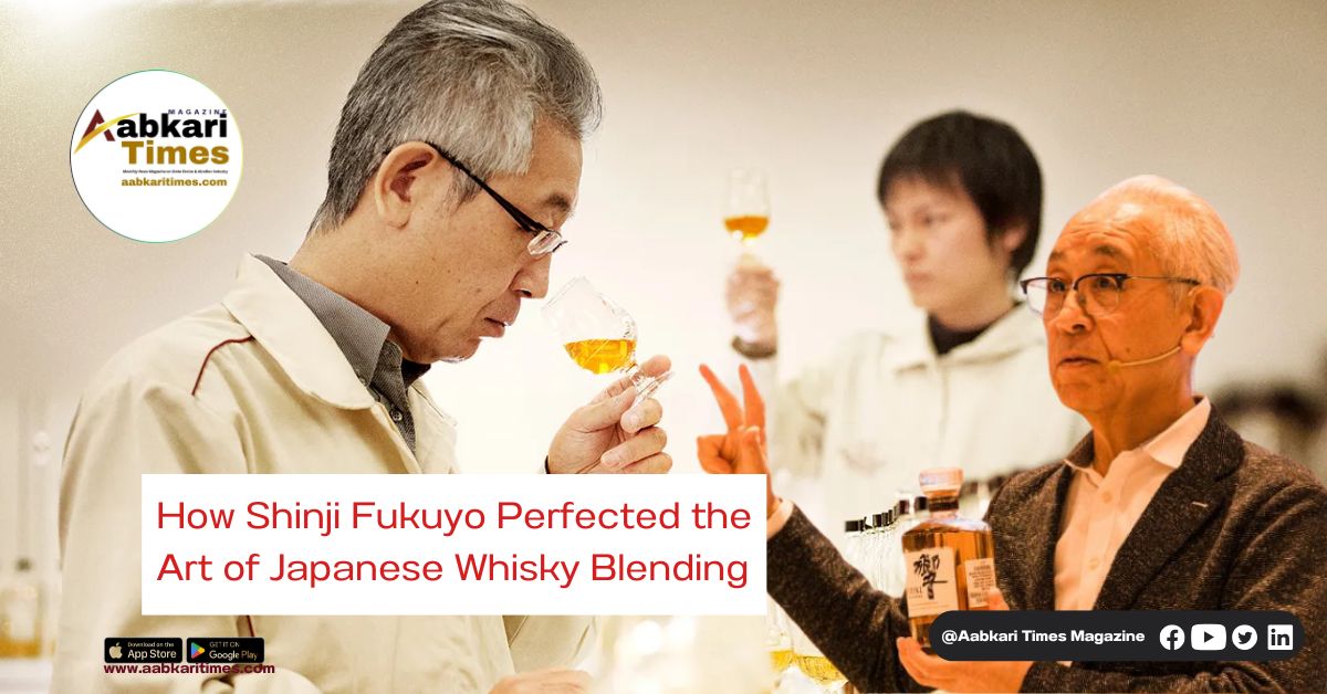 How Shinji Fukuyo Perfected the Art of Japanese Whisky Blending