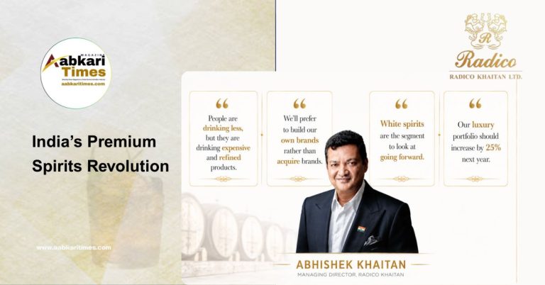 India’s Premium Spirits Revolution. Radico's Abhishek Khaitan.
