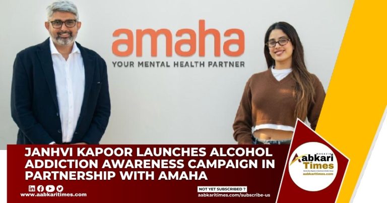Janhvi Kapoor Partners with Amaha for ‘Off the Rocks’ Campaign to Address Alcohol Addiction in India