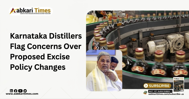 Karnataka Distillers Raise Concerns Over Impact of Proposed Excise Policy