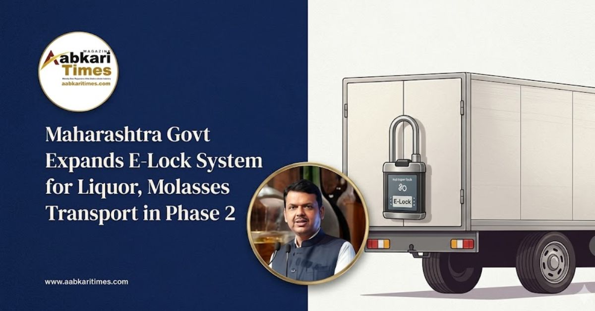 Maharashtra Govt Expands E-Lock System for Liquor, Molasses Transport in Phase 2