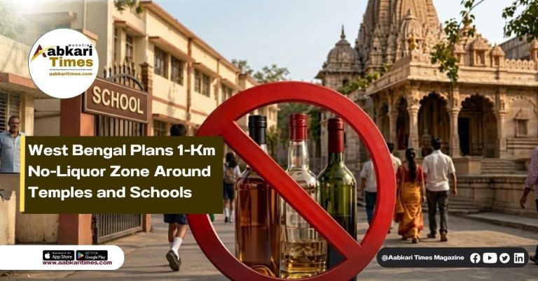 West Bengal Plans 1-Km No-Liquor Zone Around Temples and Schools