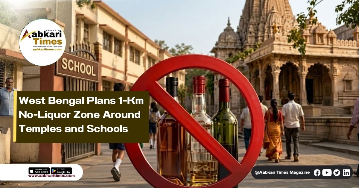 West Bengal Plans 1-Km No-Liquor Zone Around Temples and Schools