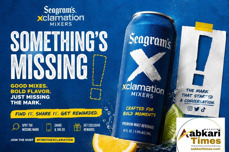 Seagram’s Xclamation Mixers Sparks Buzz with Unique ‘Missing Exclamation Mark’ Campaign