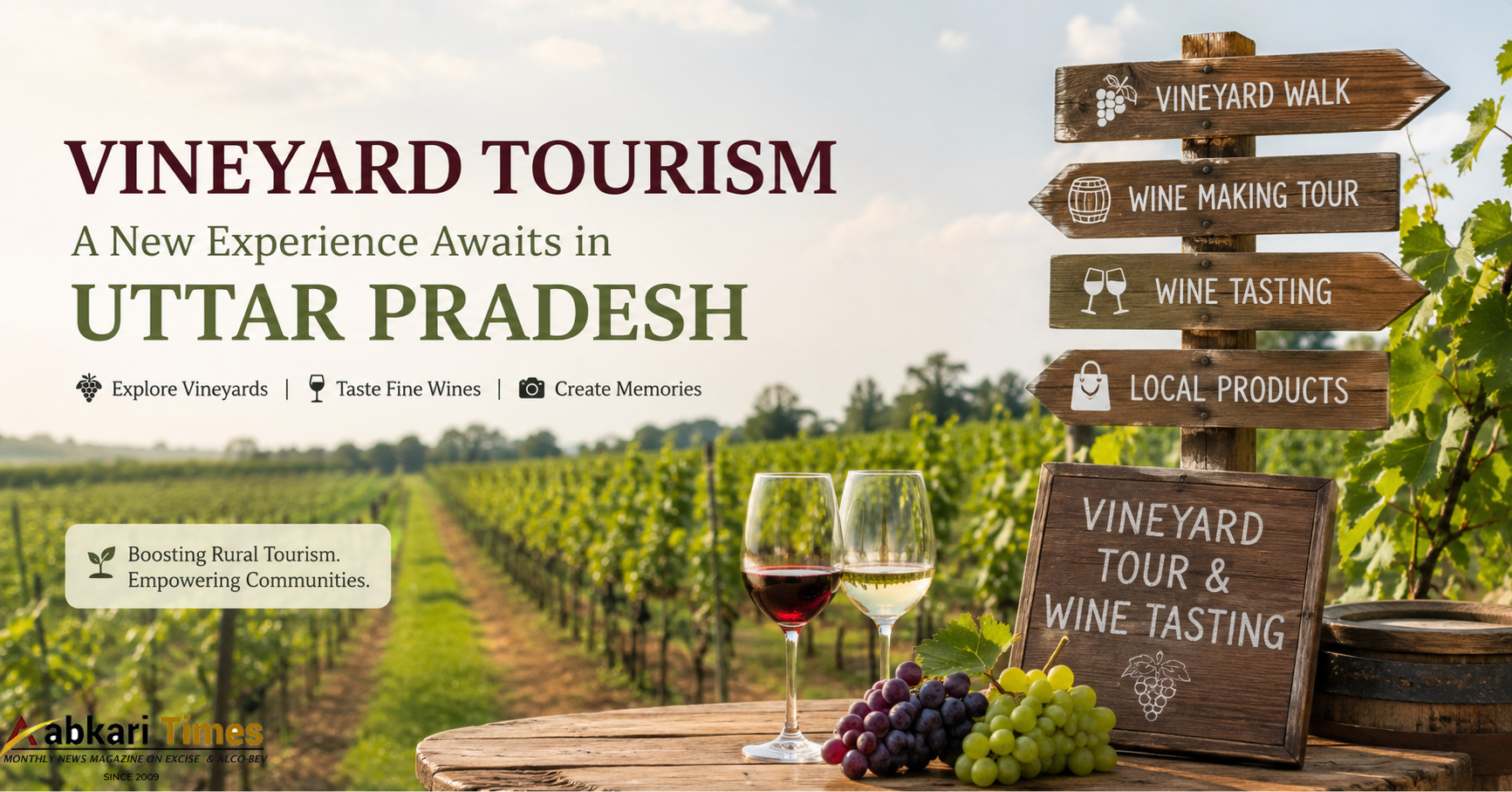 UP Plans Vineyard Tourism to Boost Rural Travel and Fruit-Based Industries