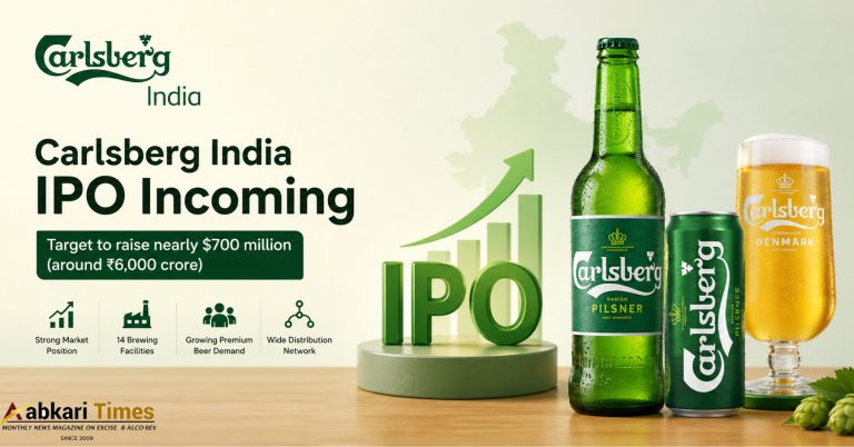 Carlsberg India Plans ₹6,000 Crore IPO; Major Opportunity for Investors