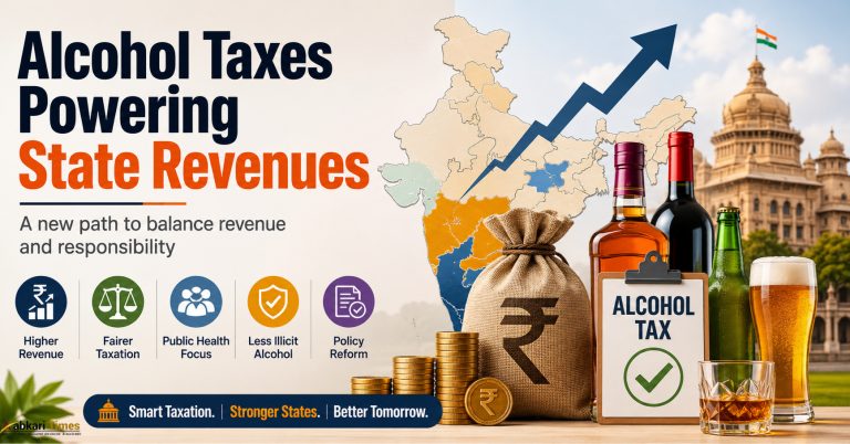 Cash-Strapped Indian States Turn to Alcohol Taxes for Revenue Growth
