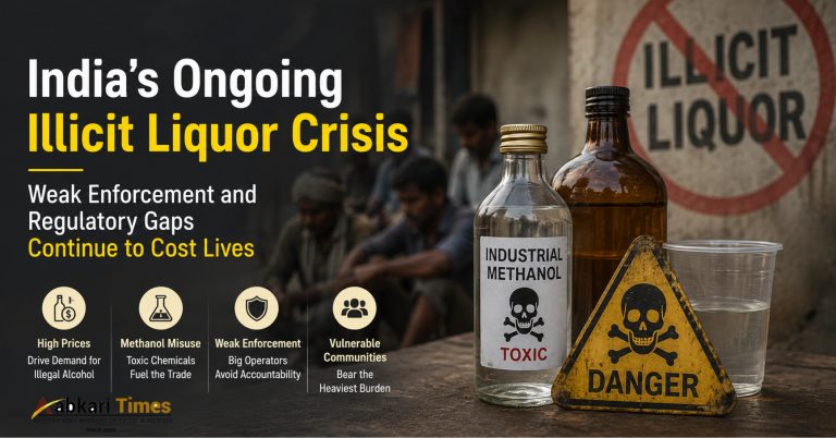 India’s Ongoing Illicit Liquor Crisis: Weak Enforcement and Regulatory Gaps Continue to Cost Lives