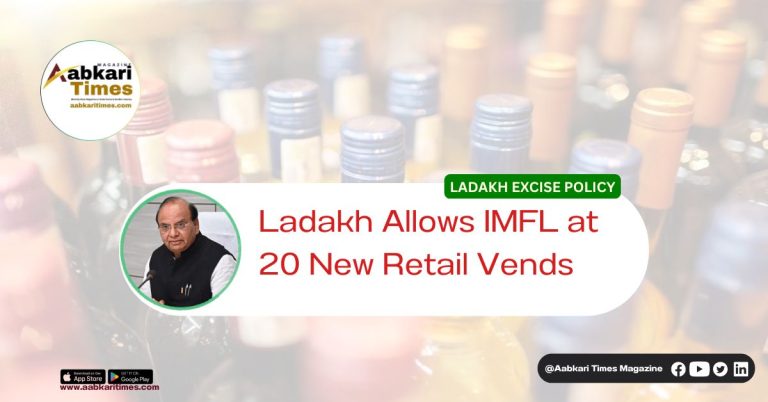 Ladakh New Excise Policy 2026: Liquor Outlets Raised 10x to 20, IMFL Permitted for First Time; Vends to Be Allotted via E-Auction