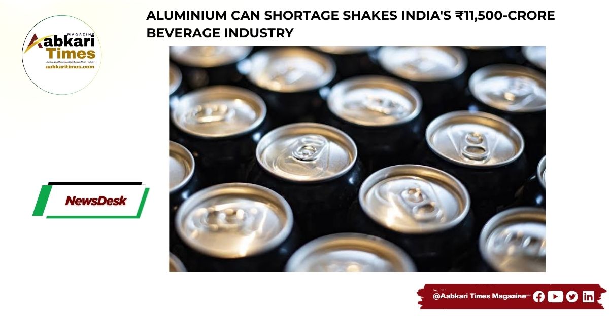 Aluminium Can Shortage Shakes India's ₹11,500-Crore Beverage Industry