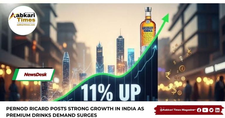 Pernod Ricard Posts Strong Growth in India as Premium Drinks Demand Surges