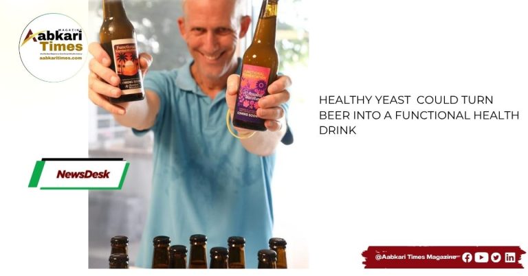 Healthy Yeast Could Turn Beer into a Functional Health Drink