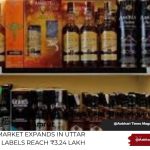 Imported Liquor Market Expands in Uttar Pradesh; Premium Labels Reach ₹3.24 Lakh