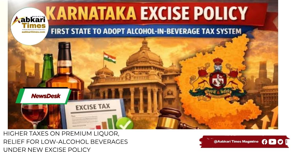 Higher Taxes on Premium Liquor, Relief for Low-Alcohol Beverages Under New Excise Policy