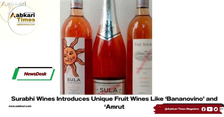 Surabhi Wines Introduces Unique Fruit Wines Like ‘Bananovino’ and ‘Amrut’