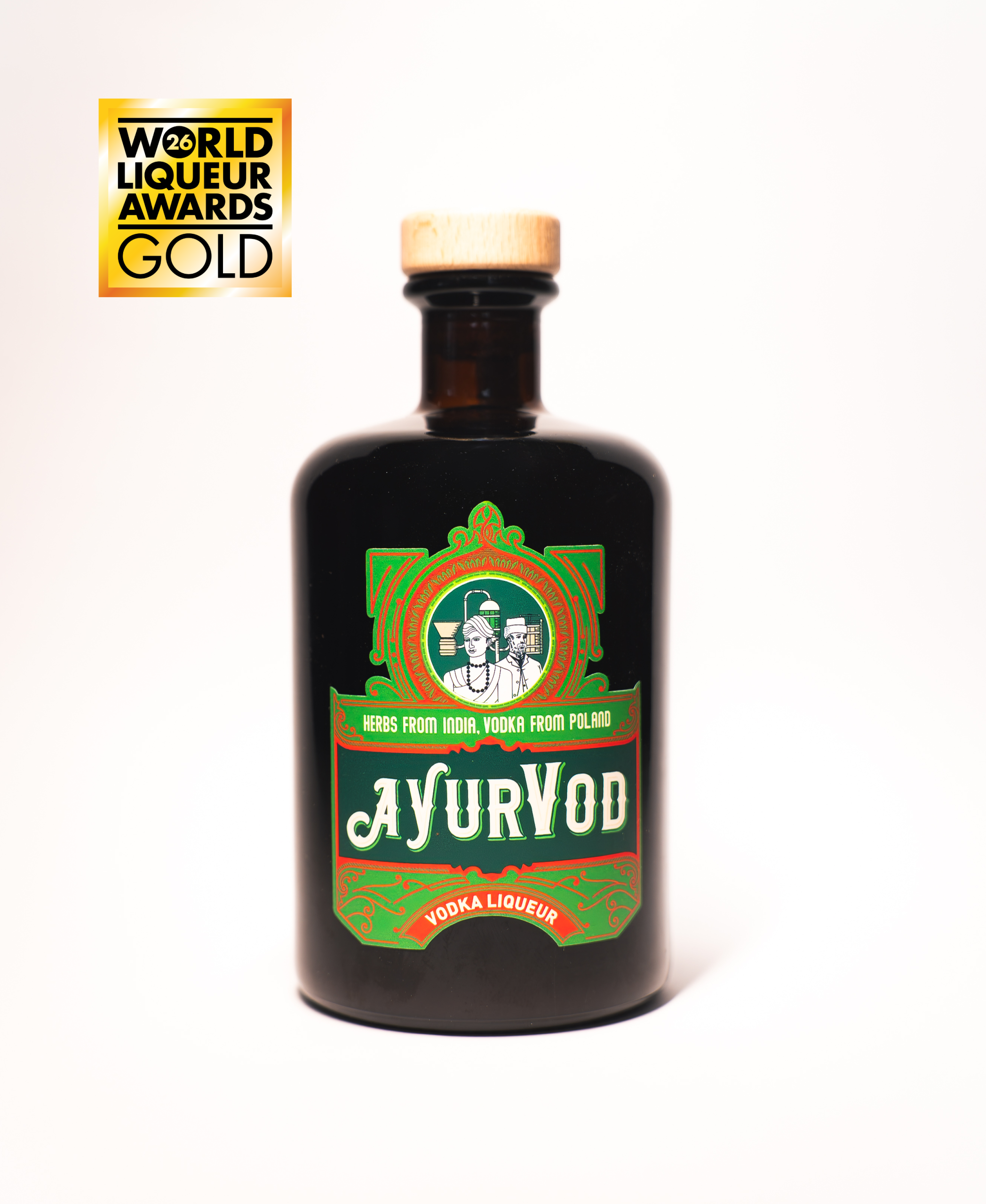 Ayurvod Award _ Bottle photo